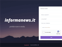 Tablet Screenshot of informanews.it